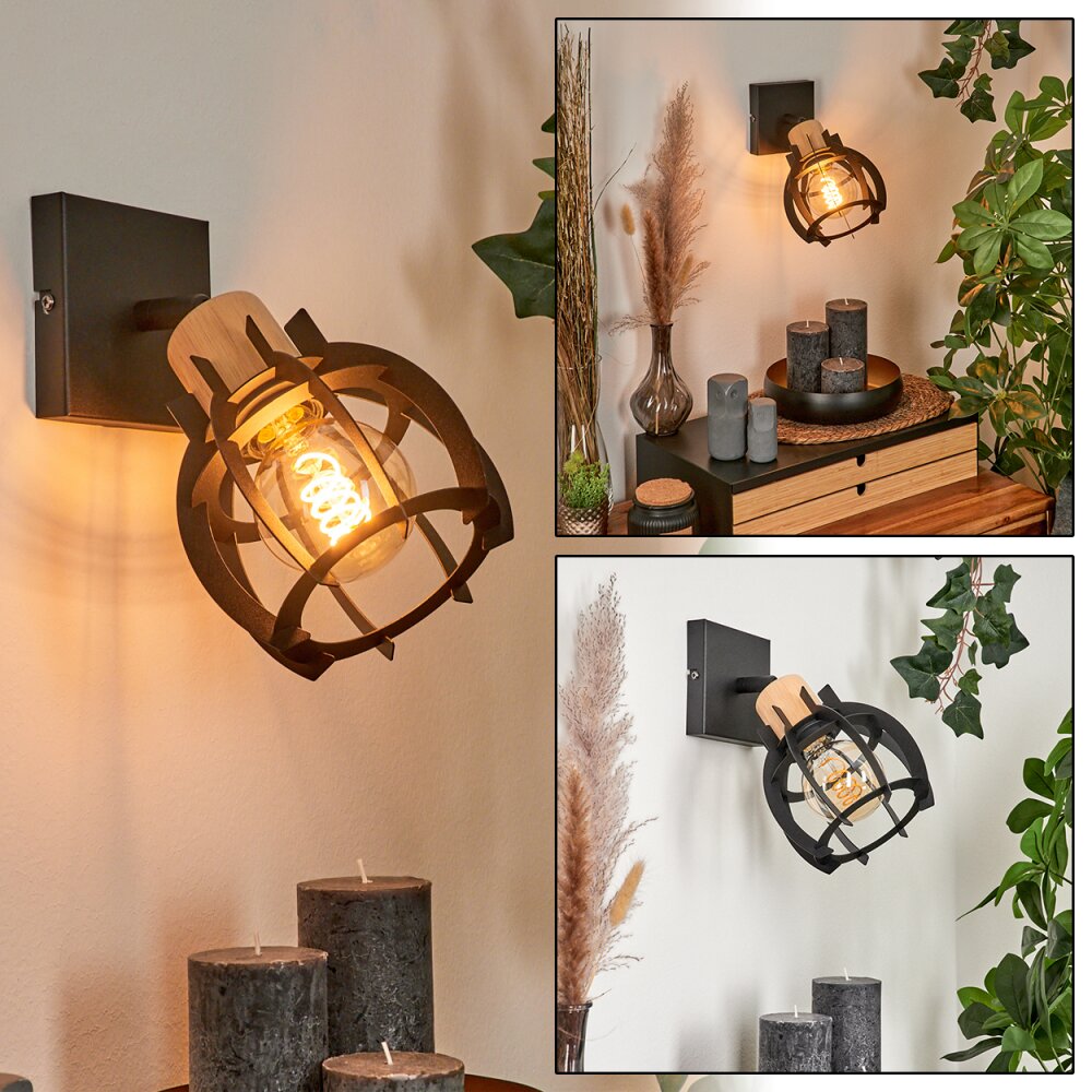 Dandin Aplique Negro, 1 luz main product photo