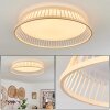 Quintinha Lámpara de Techo LED Blanca, 1 luz
