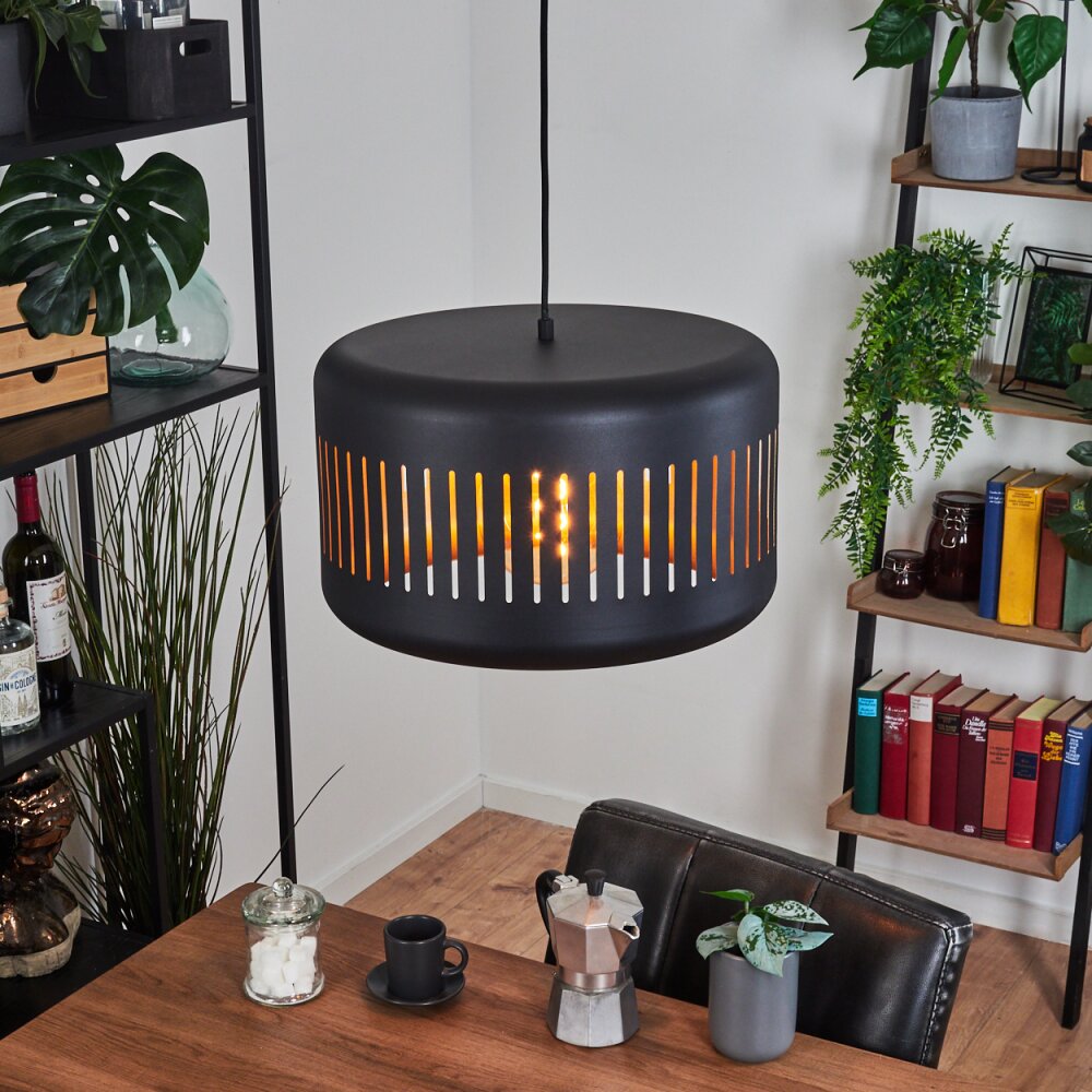 Fournie Lámpara Colgante Negro, 1 luz main product photo