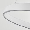 Rosemond Lámpara Colgante LED Blanca, 1 luz