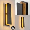 Berna Aplique para exterior LED Color madera, 1 luz