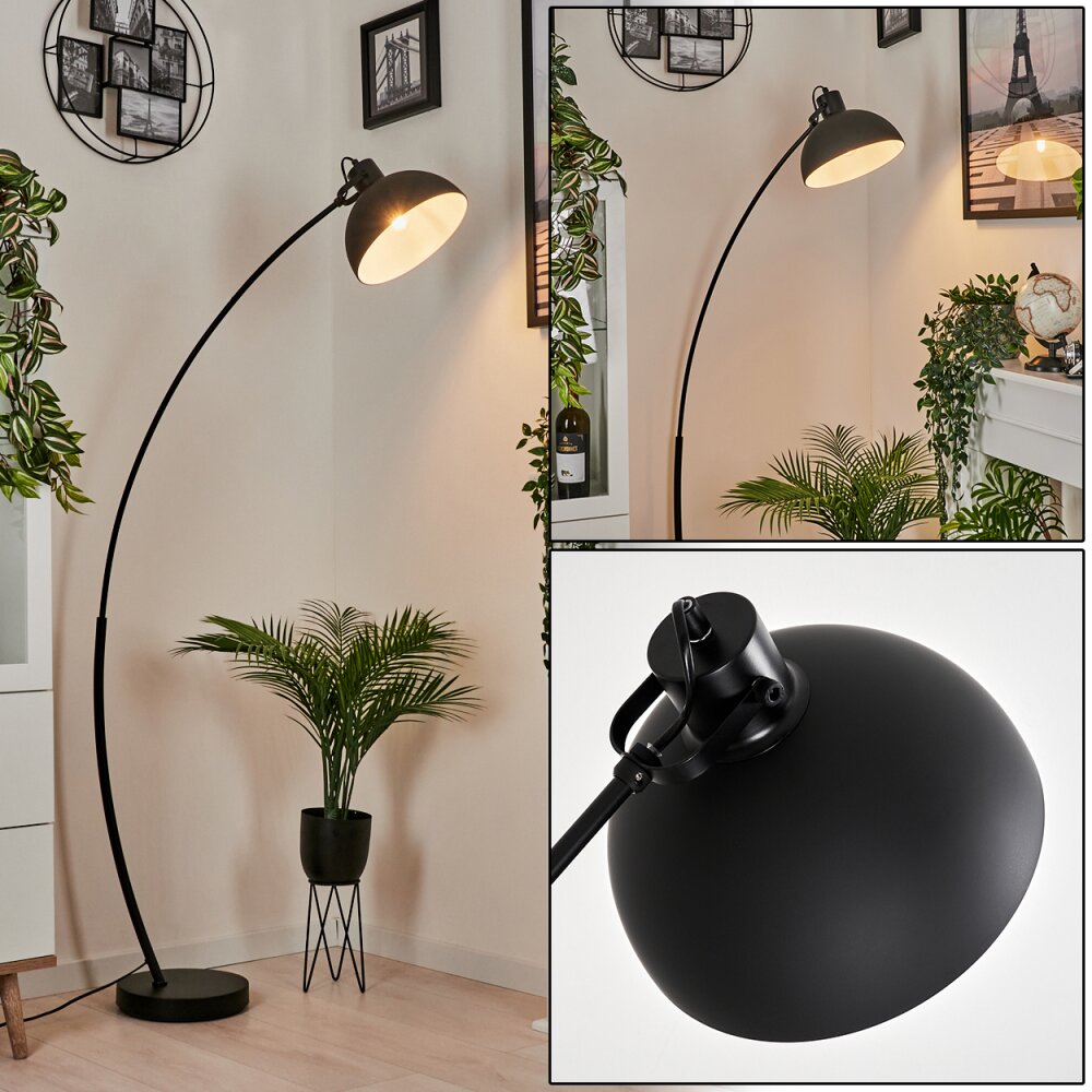 Recife Lámpara de Pie Negro, 1 luz main product photo