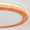 Siguna Lámpara de Techo LED Color madera, 1 luz