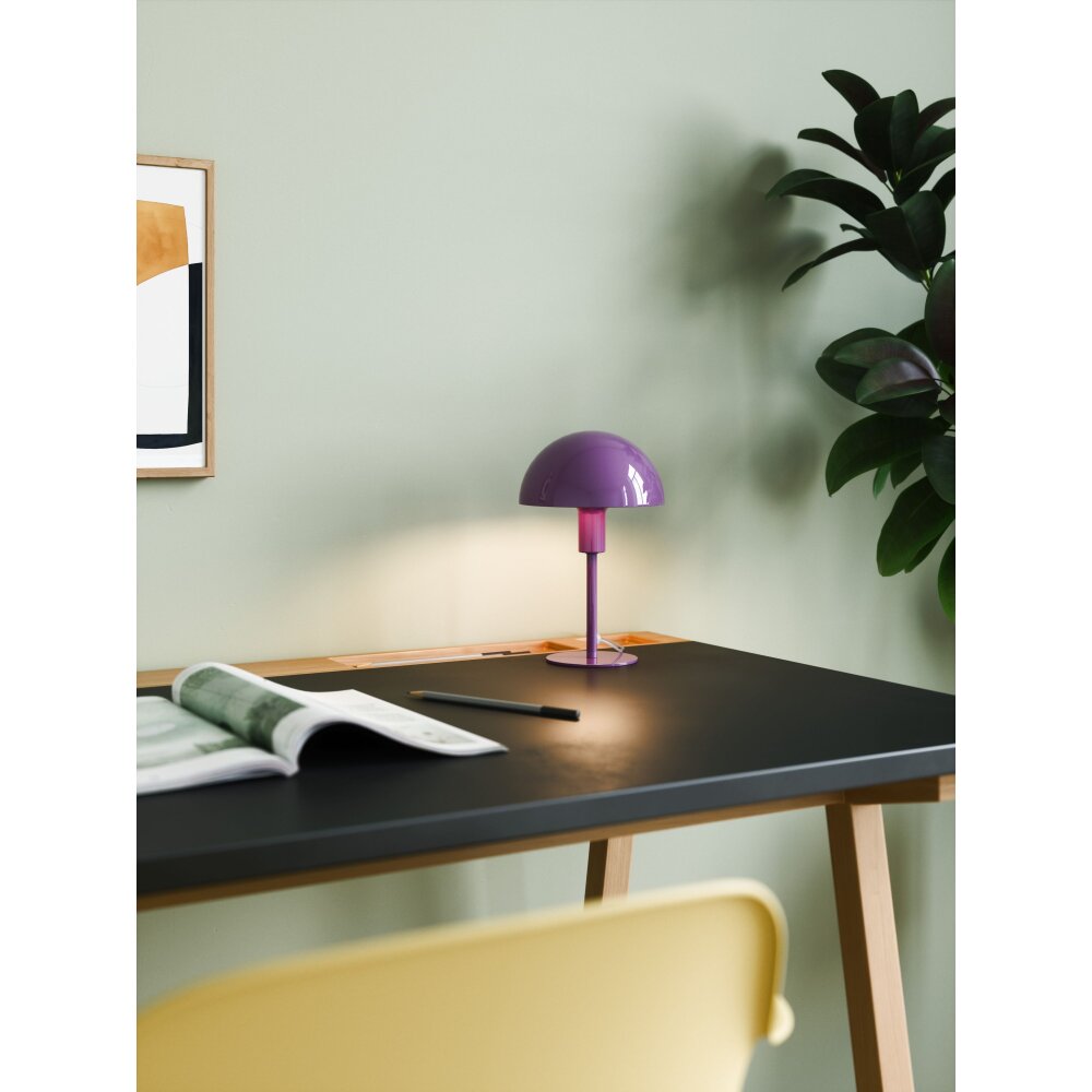 Nordlux ELLEN Lámpara de mesa Lila, 1 luz main product photo