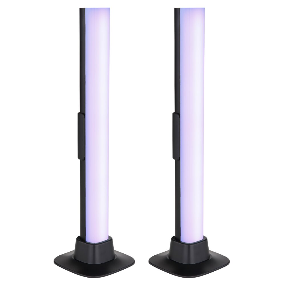Globo POLLIVER Lámpara de mesa LED Negro, 1 luz, Cambia de color main product photo