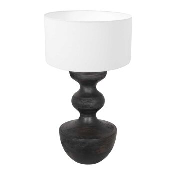 Steinhauer Lyons Lámpara de mesa Negro, 1 luz