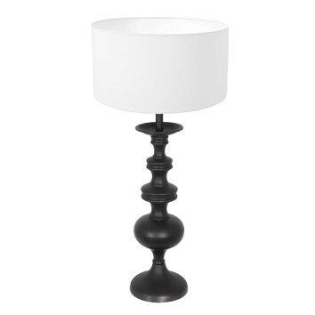 Steinhauer Lyons Lámpara de mesa Negro, 1 luz