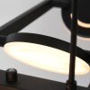 Steinhauer Soleil Lámpara Colgante LED Negro, 4 luces