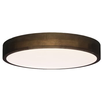 Brilliant Slimline Lámpara de Techo LED Blanca, 1 luz