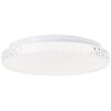 Brilliant Dasie Lámpara de Techo LED Blanca, 1 luz