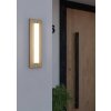 Eglo BITETTO Aplique para exterior LED Color madera, 1 luz