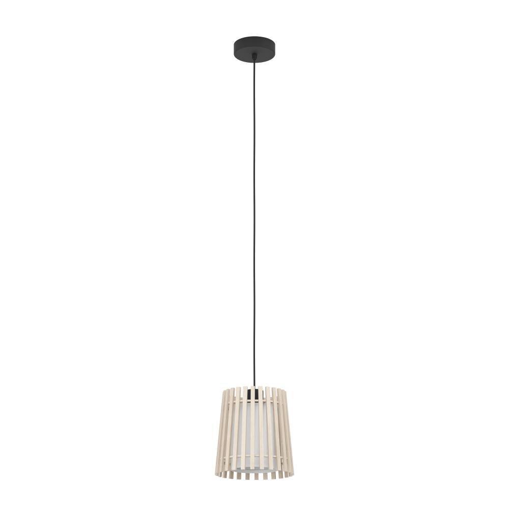 Eglo FATTORIA Lámpara Colgante Negro, 1 luz main product photo