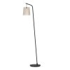 Eglo FATTORIA Lámpara de Pie Negro, 1 luz