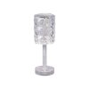 Leuchten-Direkt KRISTALA Lámpara de mesa Transparente, claro, 1 luz