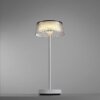 Leuchten-Direkt DORA Lámpara de mesa LED Blanca, 1 luz