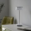 Leuchten-Direkt DORA Lámpara de mesa LED Blanca, 1 luz
