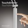 Leuchten-Direkt DORA Lámpara de mesa LED Blanca, 1 luz