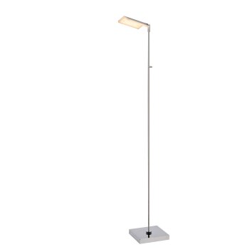 Lucide AARON Lámpara de Pie LED Cromo, 1 luz