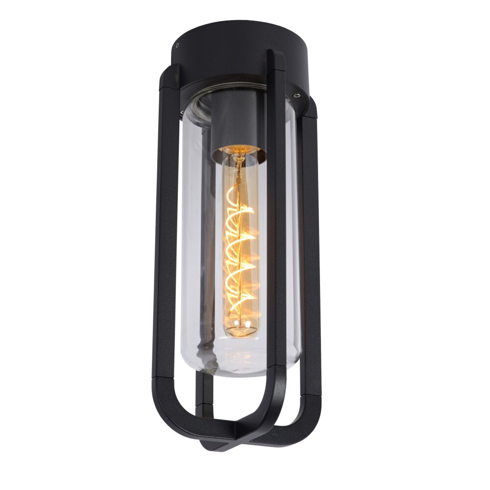 Lucide GARLAND Lámpara de techo para exterior Negro, 1 luz main product photo