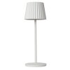 Lucide JUSTINE Lámpara de mesa LED Blanca, 1 luz