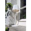 Lucide JUSTINE Lámpara de mesa LED Blanca, 1 luz