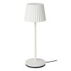 Lucide JUSTINE Lámpara de mesa LED Blanca, 1 luz