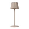 Lucide JUSTINE Lámpara de mesa LED Beige, 1 luz