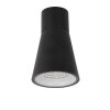 Lucide DERBY Lámpara de techo para exterior LED Negro, 1 luz