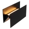 Lucide SWINDON Aplique para exterior LED Negro, 1 luz