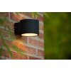 Lucide OXFORD Aplique para exterior Negro, 1 luz