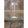 Lutec COCKTAIL Lámpara de mesa LED Blanca, 1 luz