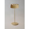 Lutec COCKTAIL Lámpara de mesa LED dorado, 1 luz