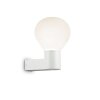 Ideal Lux CLIO Aplique para exterior Blanca, 1 luz