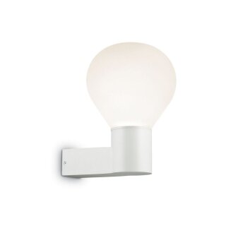 Ideal Lux CLIO Aplique para exterior Blanca, 1 luz