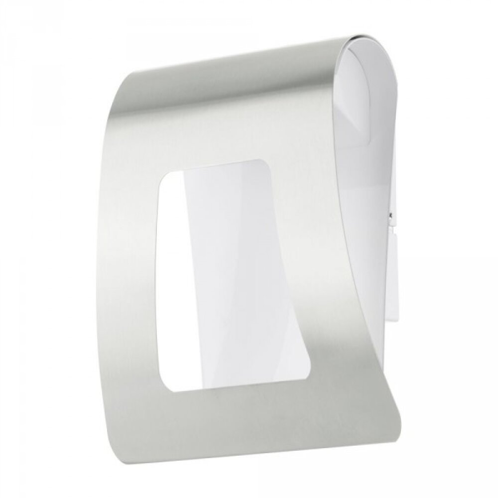 Eglo FASTRO Aplique para exterior LED Acero inoxidable, Blanca, 2 luces main product photo