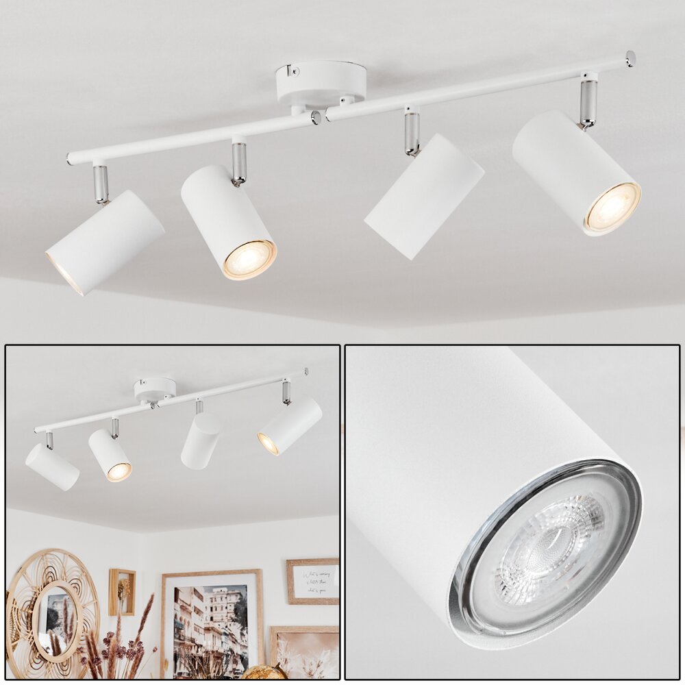 Javel Lámpara de Techo Blanca, 4 luces main product photo