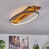 Nevogilde Lámpara de Techo LED Crudo, 1 luz