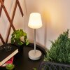 Maza Lámpara de mesa LED Gris, 1 luz