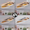 Nevogilde Lámpara de Techo LED Crudo, 1 luz