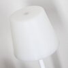 Maza Lámpara de mesa LED Blanca, 1 luz