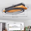 Pompu Lámpara de Techo, 1 luz