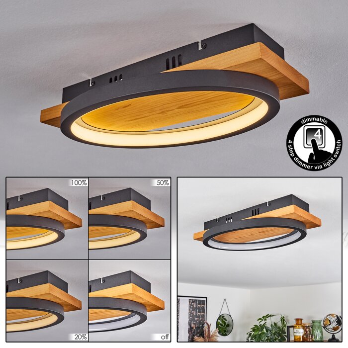 Pompu Lámpara de Techo, 1 luz