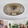 Oravi Lámpara de Techo Latón antiguo, 1 luz