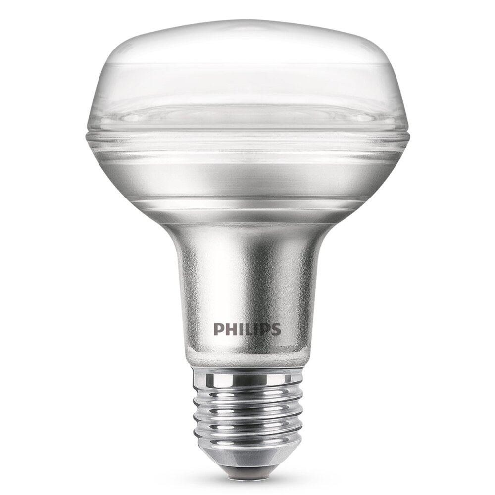 Philips LED E27 60 Watt 2700 Kelvin 345 Lumen main product photo