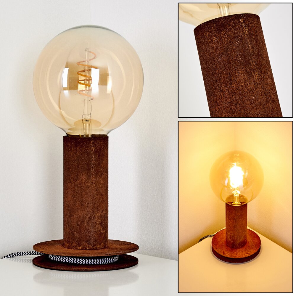 Kimstad Lámpara de Mesa Color óxido, 1 luz main product photo
