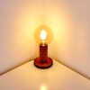 Kimstad Lámpara de Mesa Color óxido, 1 luz