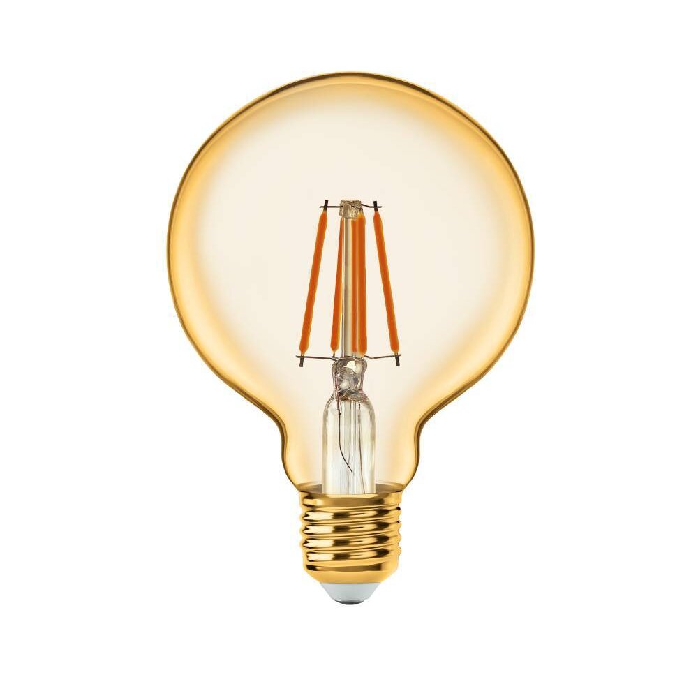 EGLO Juego de 2 LED E27 6 watt 2200 Kelvin 650 Lumen main product photo