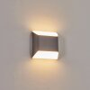 Yobo Aplique para exterior LED Antracita, 1 luz