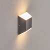 Yobo Aplique para exterior LED Antracita, 1 luz