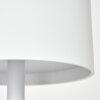 Cajas Lámpara de mesa LED Blanca, 1 luz